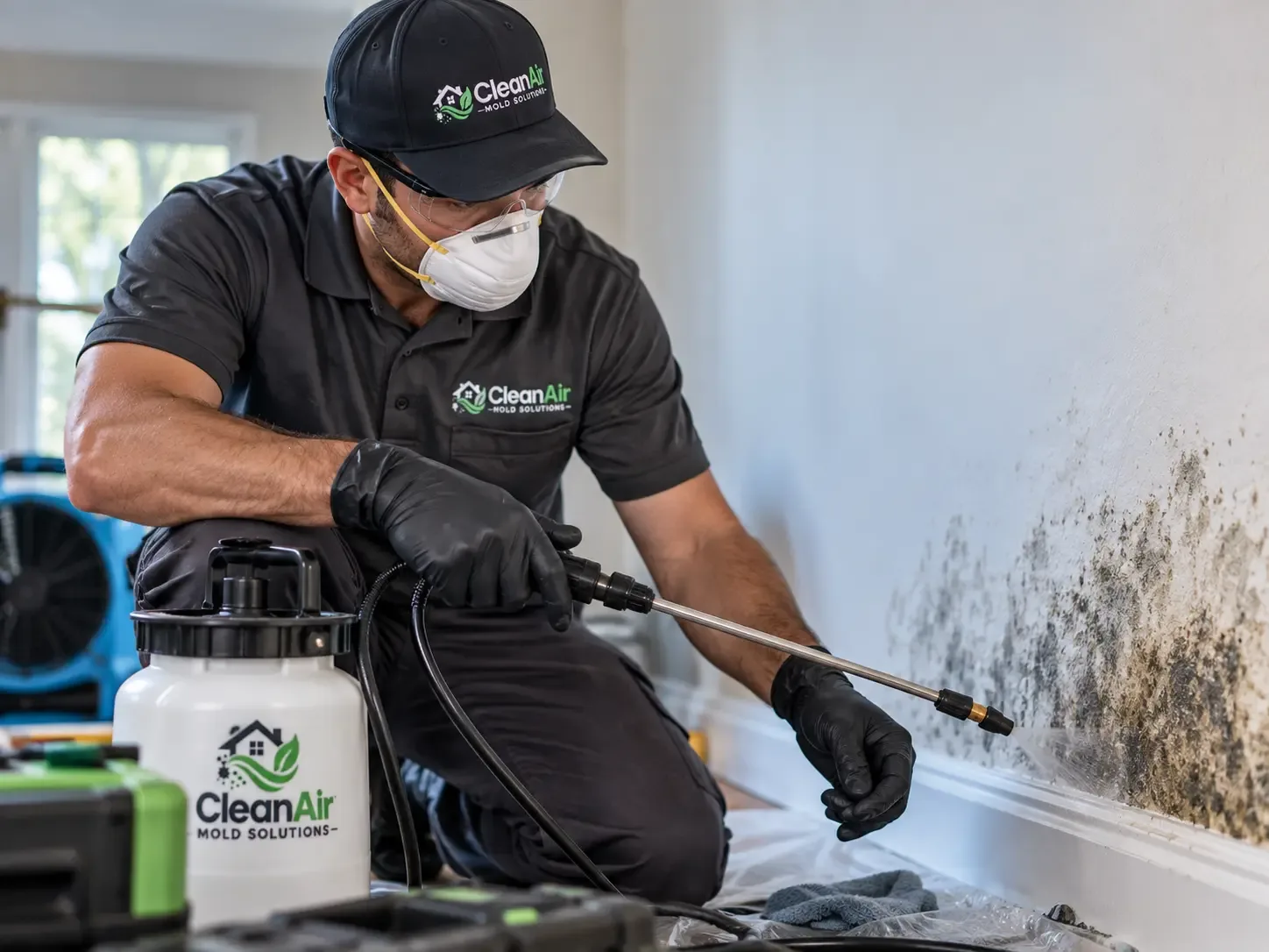 Why choose Mold Remediation in Custer, KY